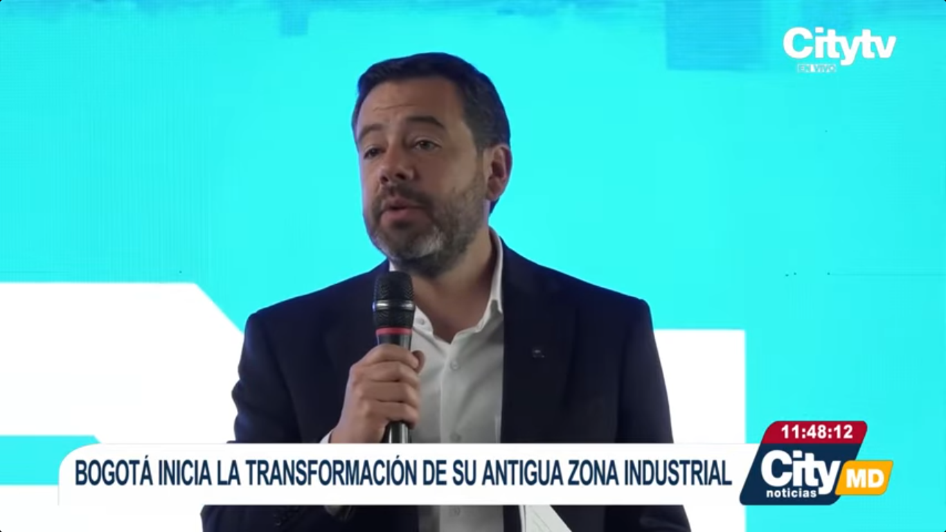 Bogotá inicia la transformación de su antigua zona industrial